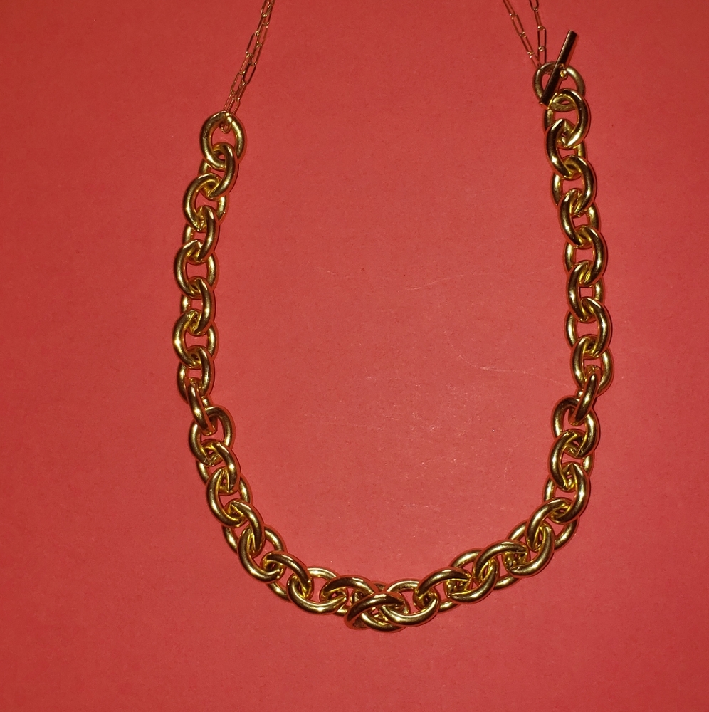 Maslo Chunky Chain Necklace